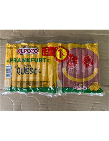 FRANKFURT QUESO ELPOZO 280G