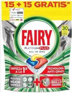FAIRY CAPS PLATINUM PLUS 465G