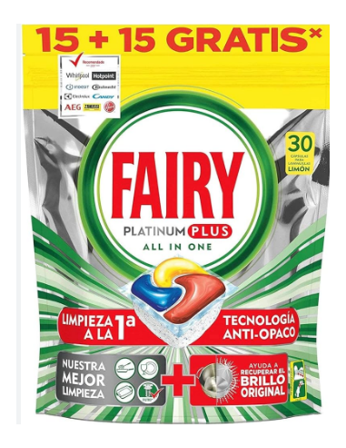 FAIRY CAPS PLATINUM PLUS 465G