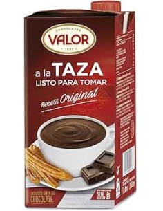 CHCTE. VALOR TAZA LISTO LIQUIDO BRIK 1LT