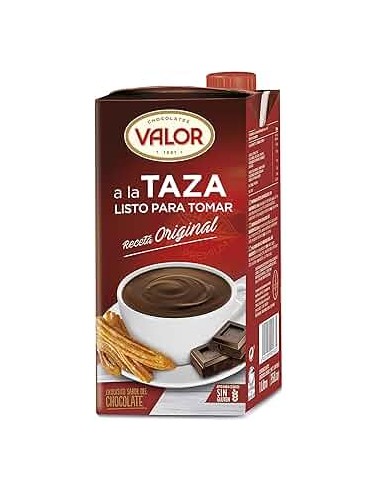 CHCTE. VALOR TAZA LISTO LIQUIDO BRIK 1LT