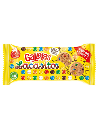GALLETAS CON LACASITOS X4