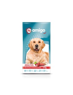 PIENSO PERRO TERNERA/CEREALES 4KG