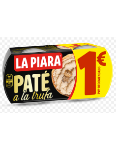 PATE LA PIARA TRUFA 75GX2