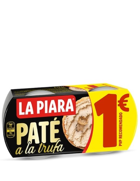 PATE LA PIARA TRUFA 75GX2