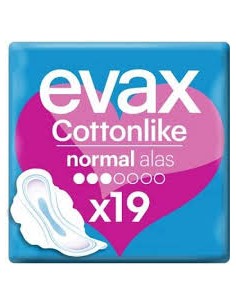 EVAX COTTONLIKE NORMAL ALAS 19UND