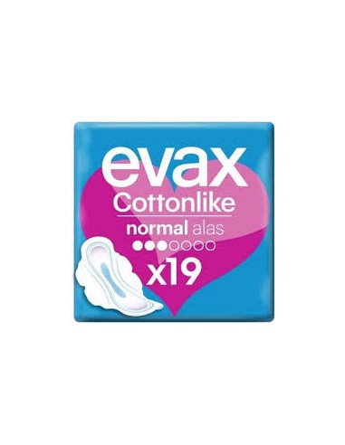 EVAX COTTONLIKE NORMAL ALAS 19UND