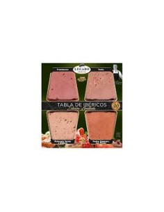 TABLA PATE IBERICOS 4 x 50G