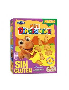 MINI DINOSAURIOS SIN GLUTEN 160GR