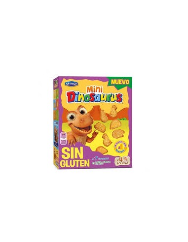 MINI DINOSAURIOS SIN GLUTEN 160GR