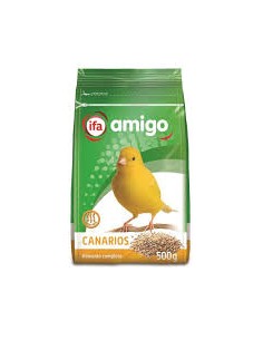 COMIDA CANARIOS AMIGO 500G