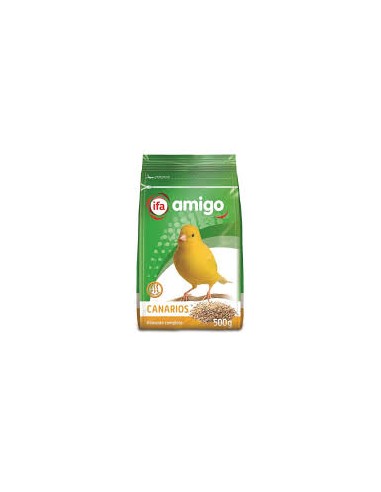COMIDA CANARIOS AMIGO 500G