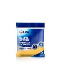 BAYETA MICROFIBRA CRISTALES SABE