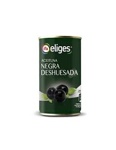ACEITUNA NEGRA SIN HUESO ELIGES 150G