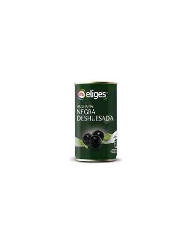 ACEITUNA NEGRA SIN HUESO ELIGES 150G