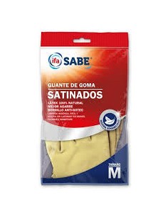 GUANTES SATINADO SABE TALLA M