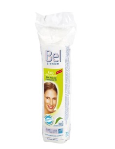 DISCOS ALGODON BEL X80