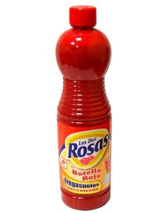 BOTELLA ROJA LAS2ROSAS 1L