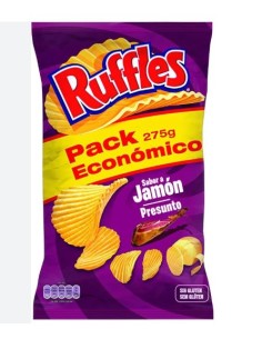 RUFFLES JAMON 200G