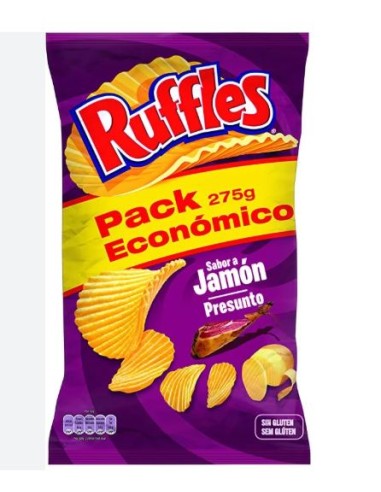 RUFFLES JAMON 200G