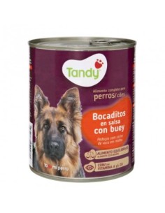 PERRO TANDY BOCADITOS BUEY 720G