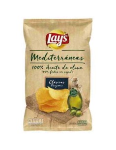 LAYS MEDITERRANEAS OLIVA 120G
