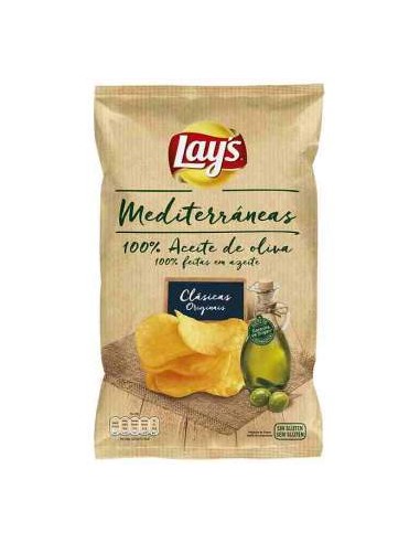 LAYS MEDITERRANEAS OLIVA 120G