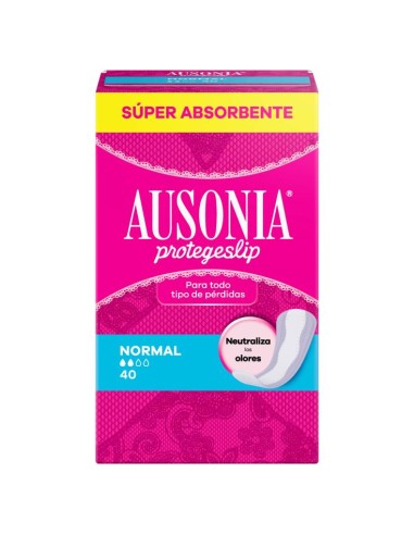 AUSONIA SALVA SLIP NORMAL 40UD