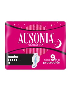 COMPRESAS AUSONIA DIA/NOCHE X9