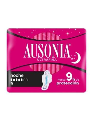 COMPRESAS AUSONIA DIA/NOCHE X9