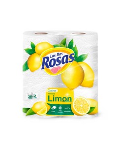 2R.PAPEL COCINA LIMON 2R.2CAPA