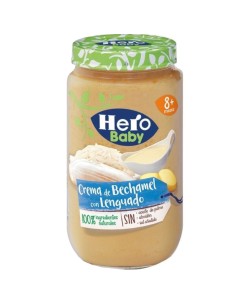 POTITO HERO LENGUADO BECHAMEL 235 GRS.