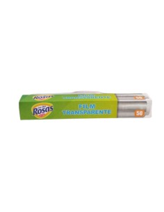 2R.PAPEL FILM DOMESTICO 50MTS.