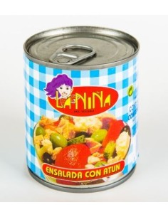 ENSALADA NIÑA DEL SEGURA 200 GRS