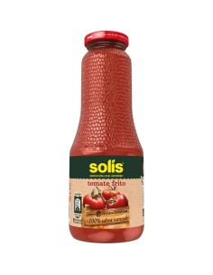 TOMATE FRITO SOLIS BOTELLA 725 GRS.