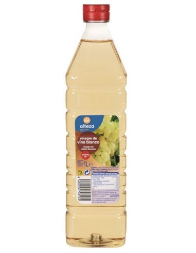 VINAGRE ALTEZA 1L.VINO PET 6º