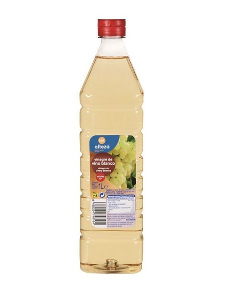 VINAGRE ALTEZA 1L.VINO PET 6º