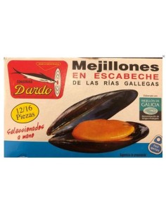 MEJILLONES DARDO 12/16 PZAS. OL-120