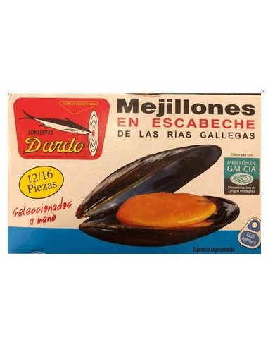 MEJILLONES DARDO 12/16 PZAS. OL-120