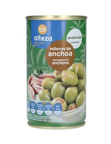 ACEITUNAS ANCHOA ALTEZA X3